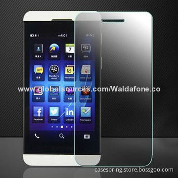 Tempered-glass screen protector for BlackBerry Z10
